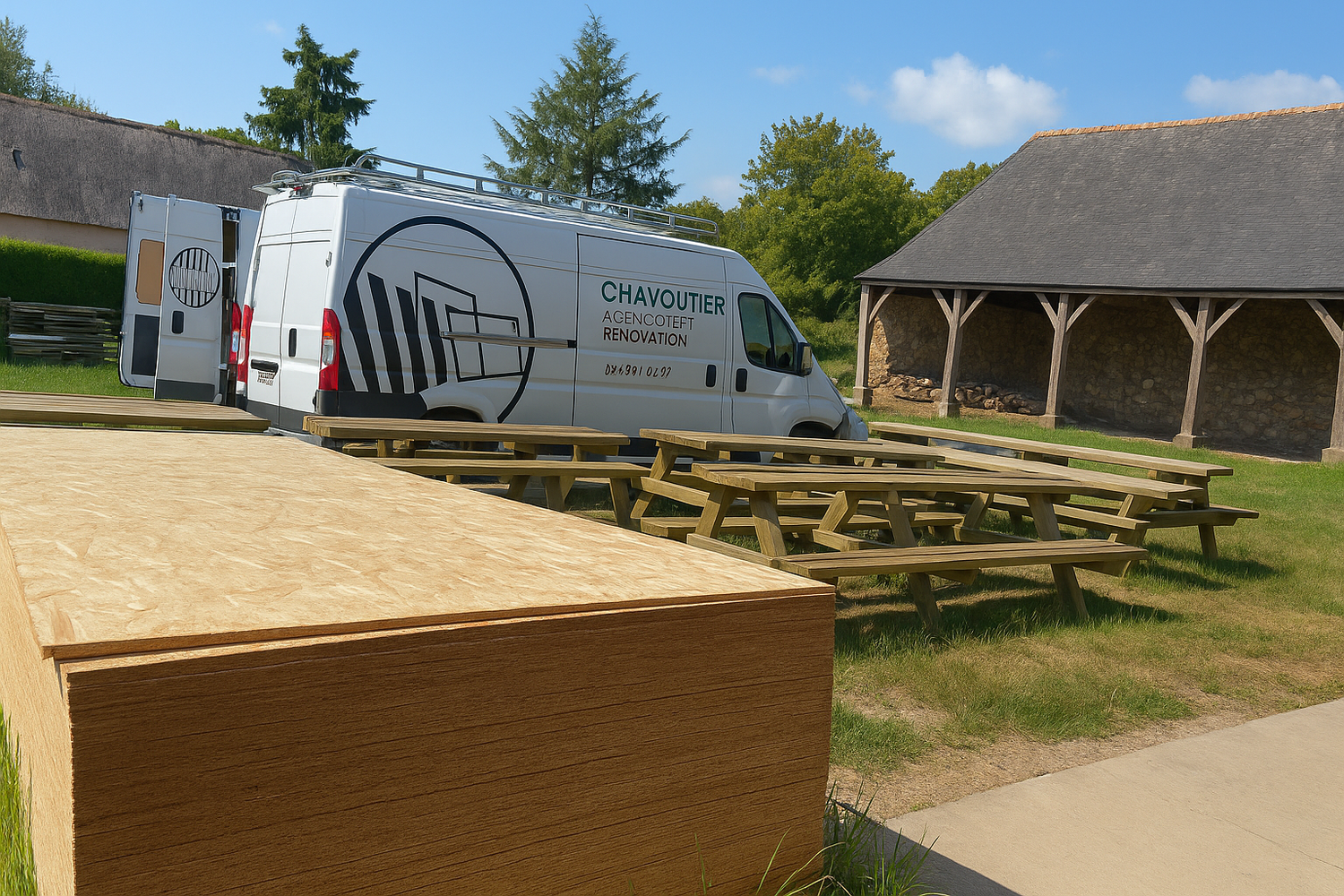 Panneaux OSB - Achat Matériaux