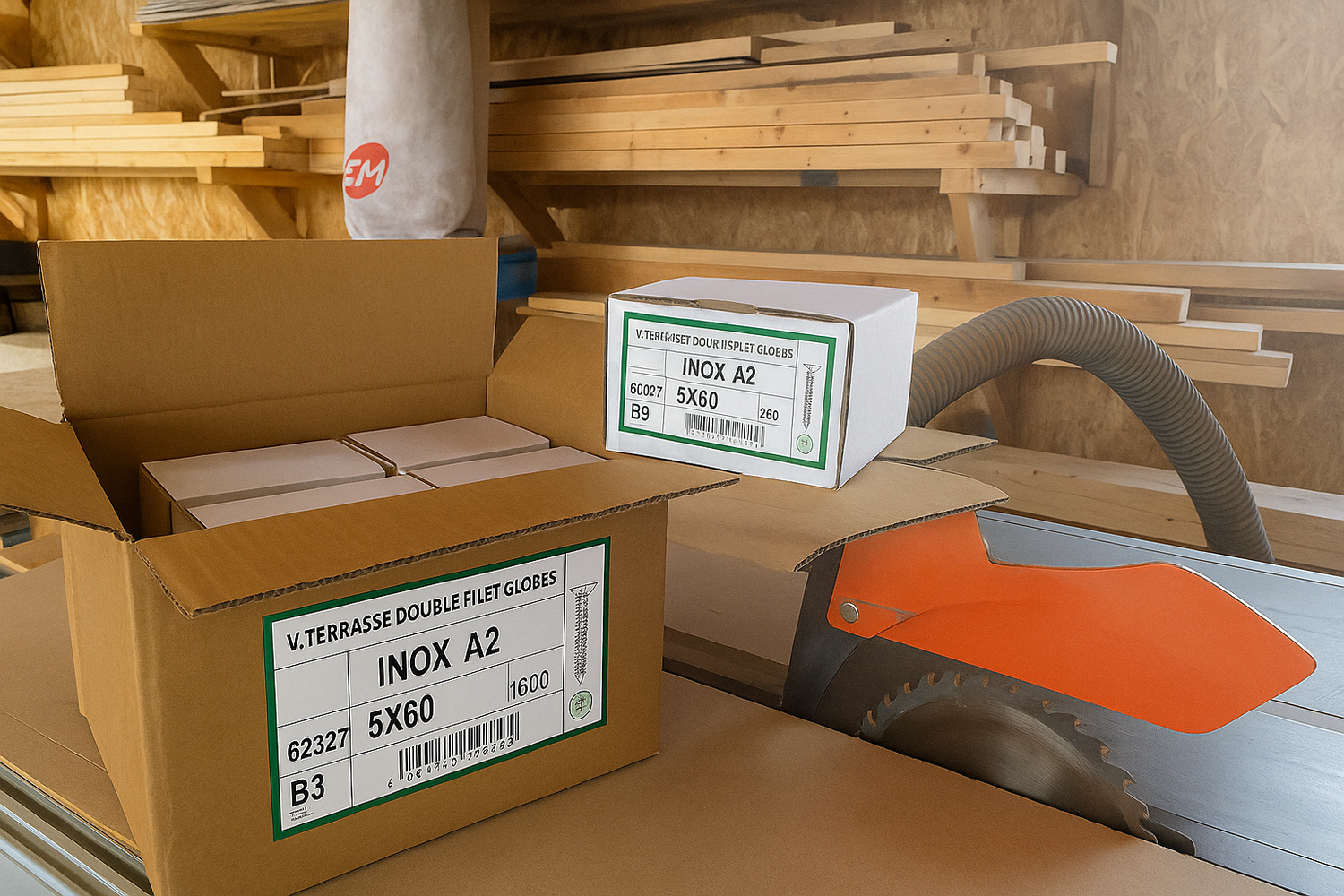 Quincaillerie & Consommables - Achat Matériaux